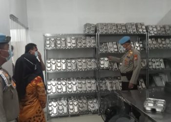 Propam Polda Bengkulu Lakukan Pengawasan Kualitas Makanan Program MBG di YPBA