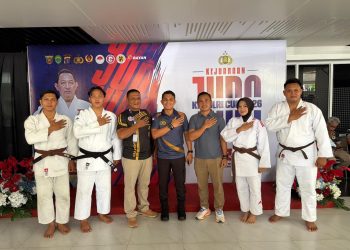 Tim Judo Polda Bengkulu Berlaga di Kejuaraan Judo Kapolri Cup 2026 Samarinda