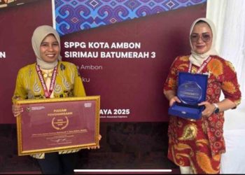 SPPG Polda Maluku Raih Penghargaan SPPG Inspiradaya 2025, Perkuat Komitmen Pemberdayaan dan Keamanan Pangan Berbasis Komunitas