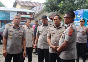 Kapolda Bengkulu Tinjau Satuan Pelayanan Pemenuhan Gizi (SPPG) Polres Rejang Lebong