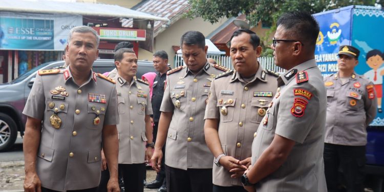Kapolda Bengkulu Tinjau Satuan Pelayanan Pemenuhan Gizi (SPPG) Polres Rejang Lebong
