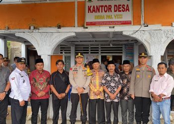 Cooling System, Kapolres Rejang Lebong Beri Imbauan Kamtibmas ke Masyarakat Pal VII Bermani Ulu