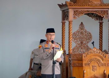 Peringati Maulid Nabi Besar Muhammad SAW, Kapolda Bengkulu Sampaikan Untuk Teladani Sifat Rasulullah