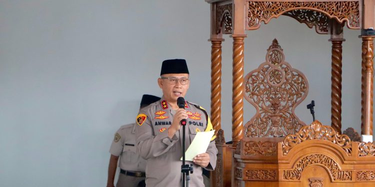 Peringati Maulid Nabi Besar Muhammad SAW, Kapolda Bengkulu Sampaikan Untuk Teladani Sifat Rasulullah
