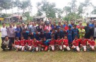Menang Telak Skor 3-0, Tim Sepak Bola Binaan Polres Kepahiang Raih Juara 1