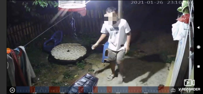 Polres Seluma Tangkap 2 Remaja Maling Burung Terekam CCTV