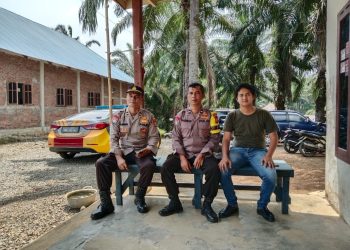 Berikan Pelayanan Keamanan kepada Warga, Personel Polsek Kampung Melayu Patroli Ibadah Minggu di Gereja
