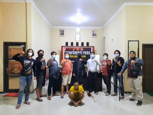 Buron 1,5 Tahun, DPO Curanmor Ditangkap Polisi