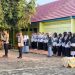 Wakapolres Bengkulu Utara Menjadi Inspektur Upacara di Sekolah Sampaikan Pesan Kamtibmas