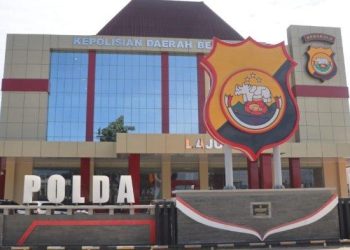 13 Laporan diterima Mapolda Bengkulu