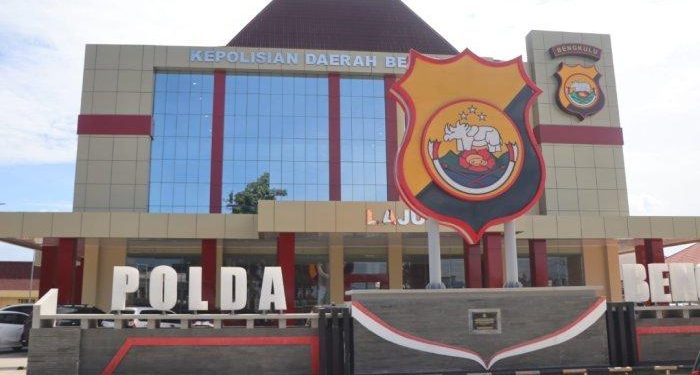13 Laporan diterima Mapolda Bengkulu
