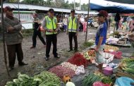 Amankan Kegiatan Relokasi Pasar Tais,Polres Seluma Terjunkan 185 Personil