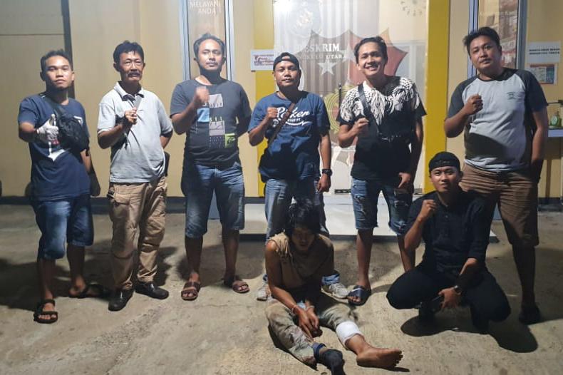 Bentuk Tim Gabungan Bersama Polsek Kerkap, Sat Reskrim Polres Bengkulu Utara Bekuk Buron Kasus Curanmor