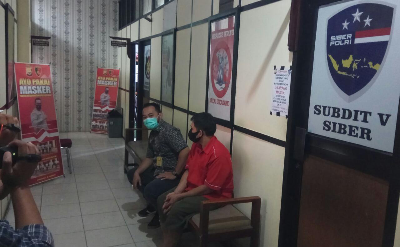 Sebar Konten Asusila, Warga Pagar Dewa Ditangkap Polisi