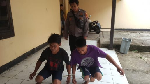 Pukul Orang Yang Melintas Dijalan, Tiga Pemuda Ditangkap Polisi