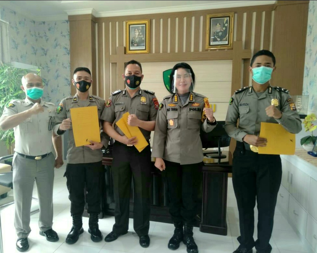 Biddokkes Polda Bengkulu Kembali Kirim Personel Kesehatan Ke RS Darurat Covid-19 Wisma Atlet Jakarta