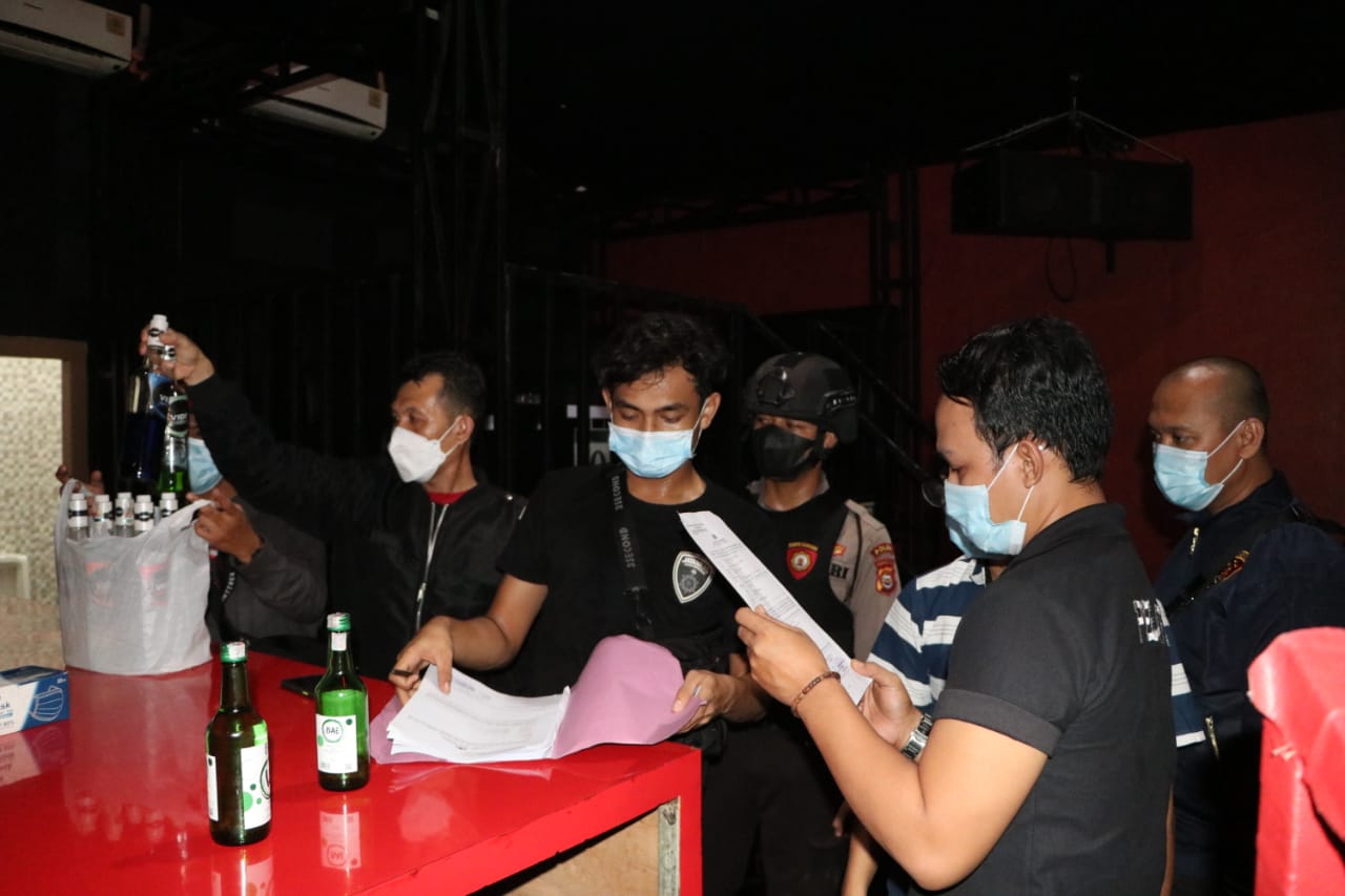 Sasar Penyakit Masyarakat, Polda Bengkulu Gelar Operasi Gabungan Bersama TNI, BNN dan Satpol PP