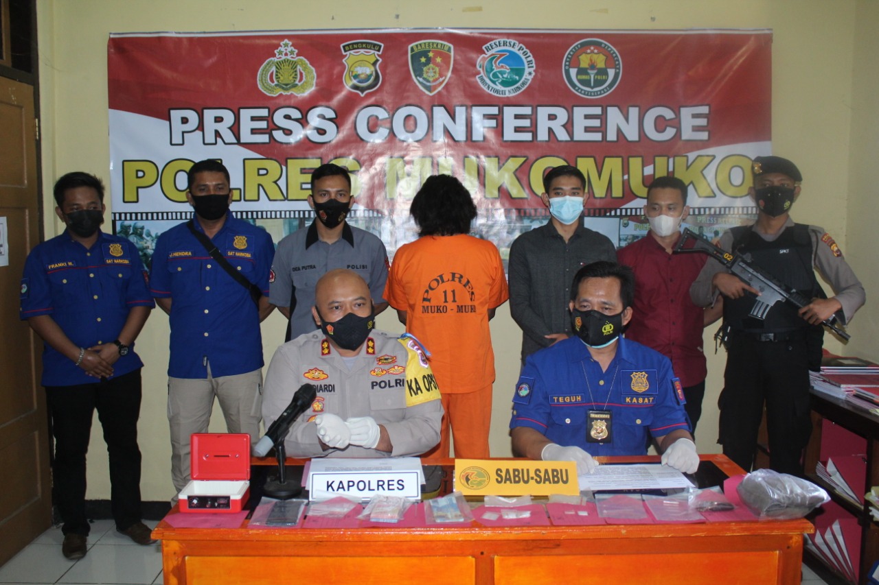 Simpan 2 Paket Sabu, Pemilik Bengkel Ditangkap Polisi