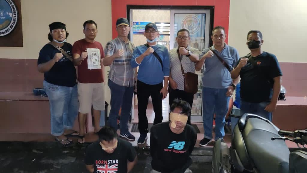 Polres RL Bersama Polres Lampung Utara Ungkap Kasus Curat
