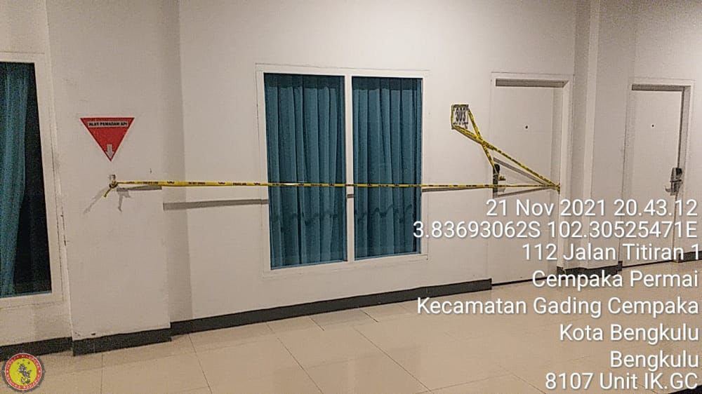 Polres Bengkulu Dalami Penyebab Meninggalnya Mahasiswi BU Di Kamar Hotel
