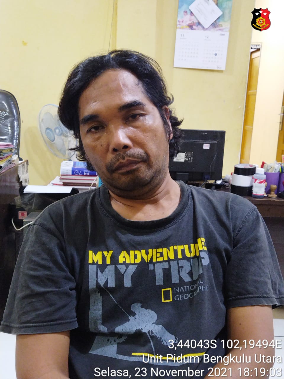 Curi Buah Sawit, Warga Tanjung Agung Palik Ditangkap Polisi