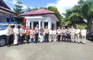 Polres Benteng Terima Kunjungan Tim Pusdokkes Polri