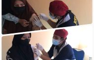 Percepat Vaksinasi, Polres Bengkulu Utara Kembali Gelar Vaksinasi Massal