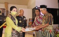 Momen Syukuran HUT Bhayangkara ke -76, Polda Bengkulu Siapkan Tim Penanganan Wabah PMK