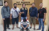 Curi HP Anggota Polri, Warga Kebun Fahri ditangkap Polisi