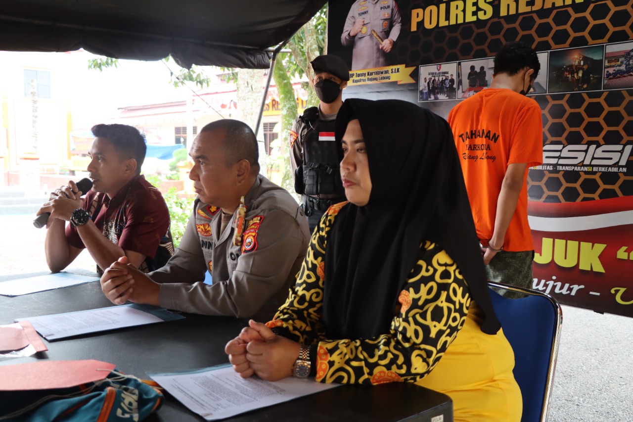 Jual Sabu, Pemuda Karang Anyar Ditangkap Polres RL