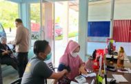 Buka Gerai Keliling, Urkes Polres Benteng Vaksin 39 Orang Warga