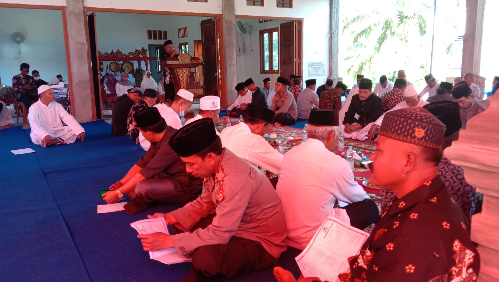 Sambut Tahun Baru Islam 1444 H dan HUT RI Ke-77, PMJB Bengkulu Selatan Gelar Istighosah Bersama