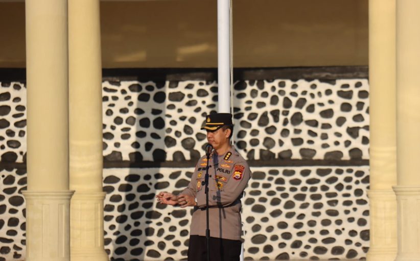 Pimpin Apel Pagi, Irwasda Polda Bengkulu Minta Anggota Tingkatkan Disiplin
