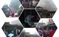 Sore Hari, 12 Unit Rumah Dilingkar Timur Kebakaran