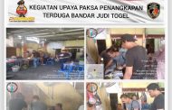 Asyik Merekap Pesanan, Bandar Judi Togel Online Diciduk Jatanras Polda Bengkulu