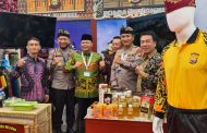 Business Matching Tahap IV di Nusa Dua Bali, Booth Polda Bengkulu Dikunjungi Gubernur