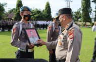 Kapolres Bengkulu Selatan Tegas PTDH Pama Lakukan Disersi