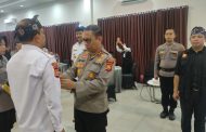 Plt Kapolresta Bengkulu Kukuhkan Ketua Dan Pengurus Pokdar Kamtibmas Kota Bengkulu