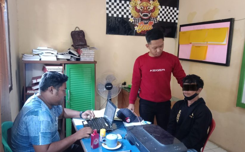 Kapolsek Padang Jaya Pimpin Penangkapan DPO Kasus Asusila Terhadap Anak Bawah Umur