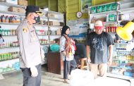 Sambang Pedagang, Kapolres Lebong Himbau Hindari Penyelewengan Pupuk Subsidi