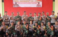 Dandim dan Kapolres Kepahiang Pimpin Apel Bersama Sinergitas TNI/POLRI