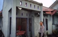 Rumah di Surabaya Permai Hangus Terbakar Saat Pemilik Dinas Luar Kota
