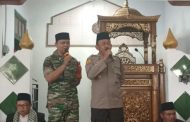 Sinergitas Dalam Dakwah, TNI/Polri di Kepahiang Ajak Masyarakat Tingkatkan Taqwa