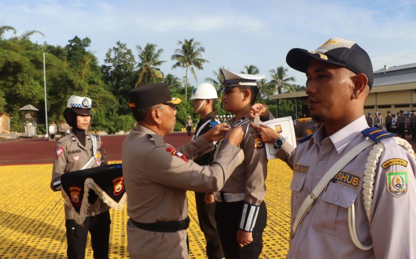 Wakapolda Bengkulu Pimpin Apel Gelar Pasukan Ops Keselamatan Nala I Tahun 2023