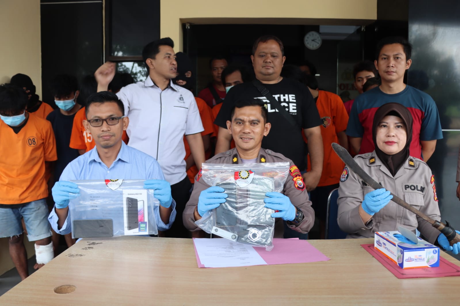 Selama 2 Pekan Ops Musang Nala-I 2023, 19 TSK Diamankan Polresta Bengkulu