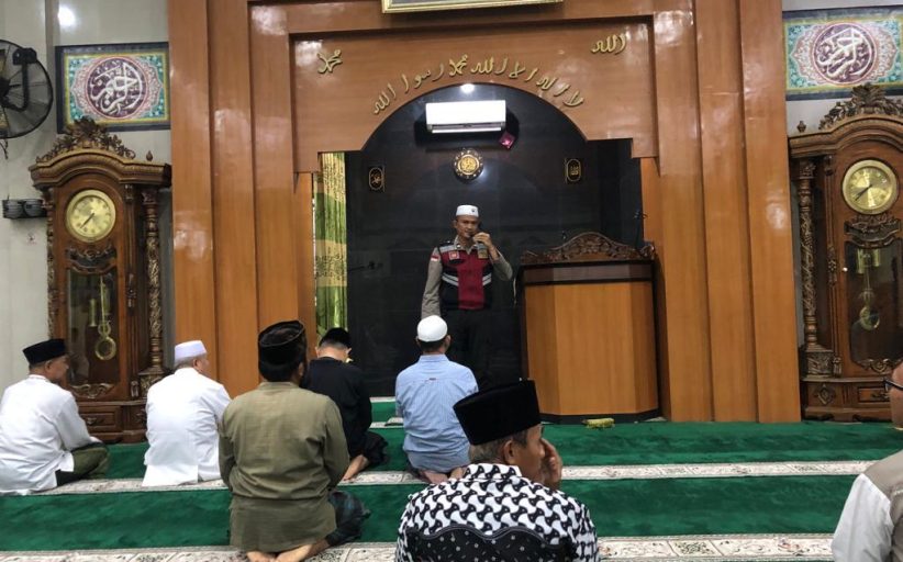 Selama Ramadhan, Polres BS Terjunkan Dai Kamtibmas Ke Masjid-Masjid
