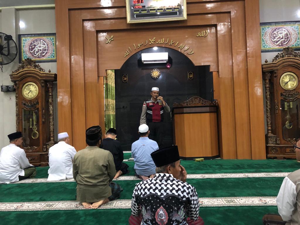 Selama Ramadhan, Polres BS Terjunkan Dai Kamtibmas Ke Masjid-Masjid