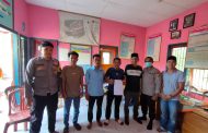 Kanit Binmas Polsek Pondok Kelapa rapat penetapan DPT Desa Air Napal
