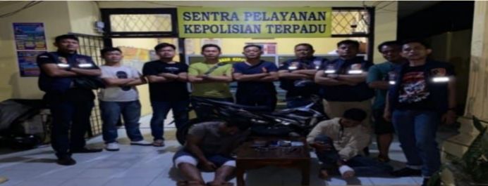 Komplotan pelaku Curanmor asal Binduriang dan Musi Rawas diciduk Team Opsnal Gabungan Polsek Ratu Agung dan Macan Cempaka