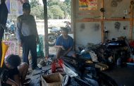 Wujudkan Situasi Bebas Dari Polusi Suara, Polsek Padang Jaya Berikan Himbauan Kepada Bengkel Motor